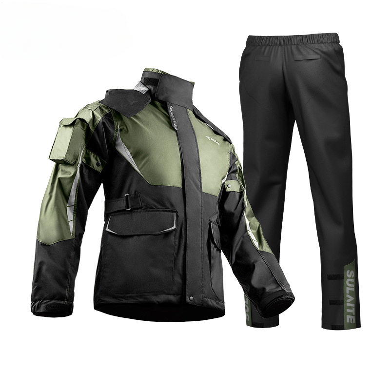 Motorcycle Gear Mens - Мужской женский водонепроницаемый дождевик для мотоциклистов,