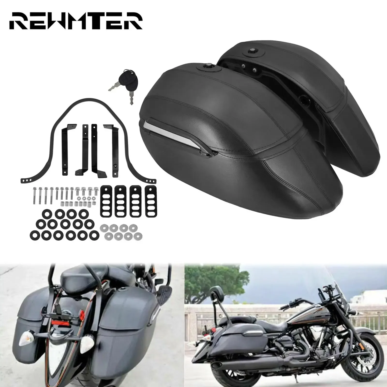 Motorcycle Gear Backpack - Мотоциклетные жесткие сумки, седельные сумки, багажник,