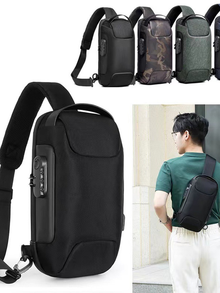 Motorcycle Gear Backpack - Многофункциональная вместительная сумка через плечо для