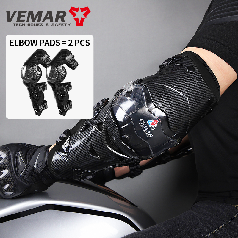 Motorcycle Gear For Woman - VEMAR E-18H Мотокросс Налокотники Мотоциклетное снаряжение