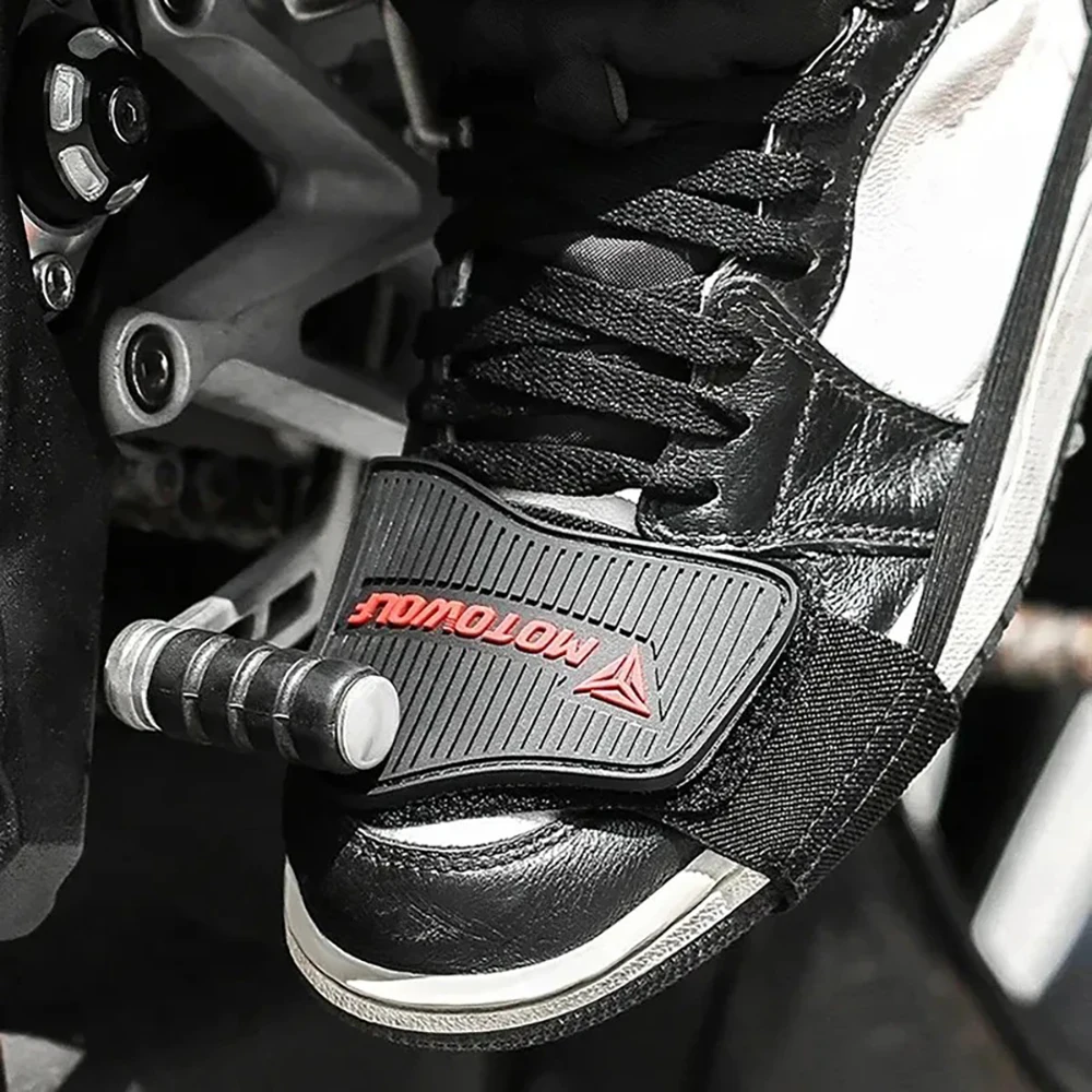 Регулируемая накладка на рычаг – обзор и цена Motorcycle Gear Lever Extender