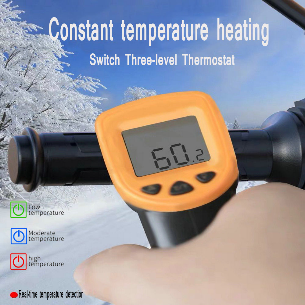 1 пара, мотоциклетные нагреват – обзор и цена Handlebar Grip Heated