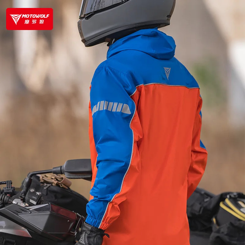 Мотоциклетный дождевик MOTOWOL – обзор и цена Motorcycle Gear Mens