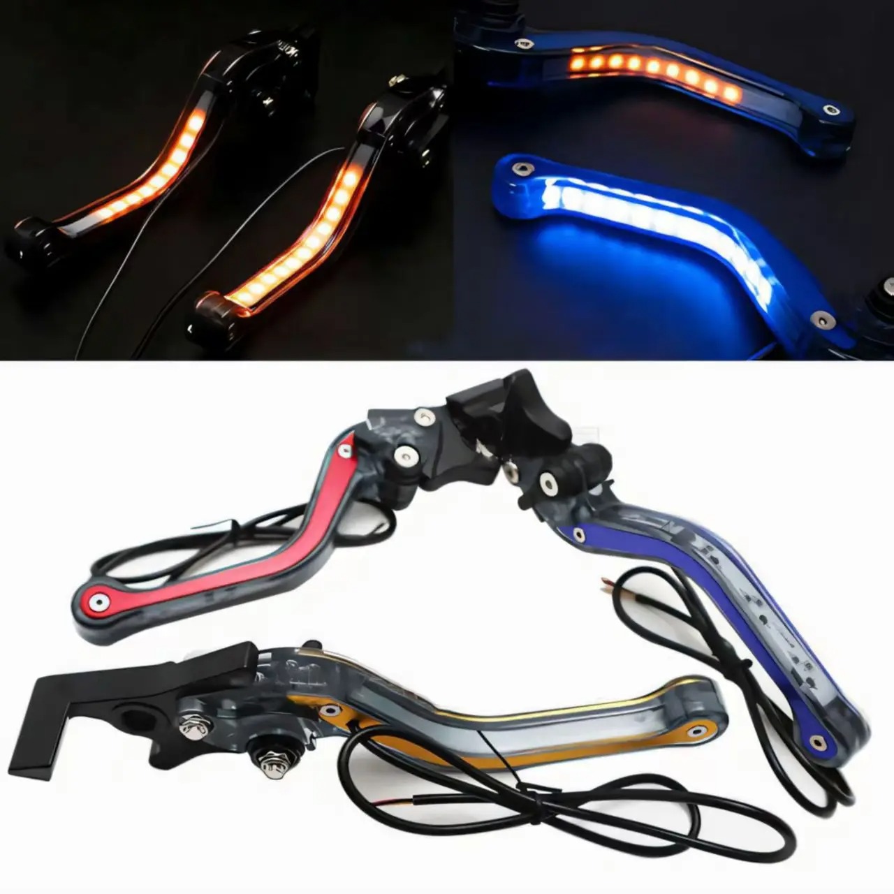 1 пара универсальных мотоцикле – обзор и цена Motorcycle Gear Lever Extender