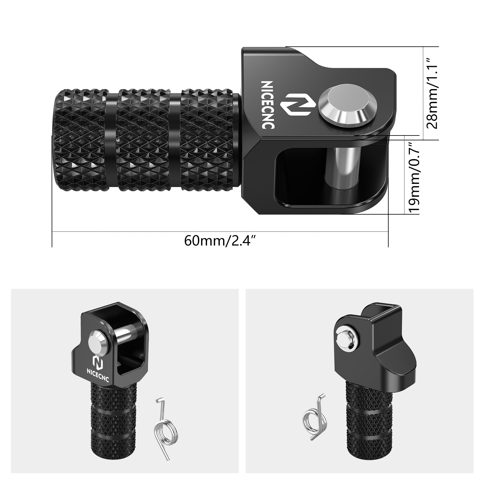 Регулируемый рычаг переключени – обзор и цена Motorcycle Gear Lever Extender