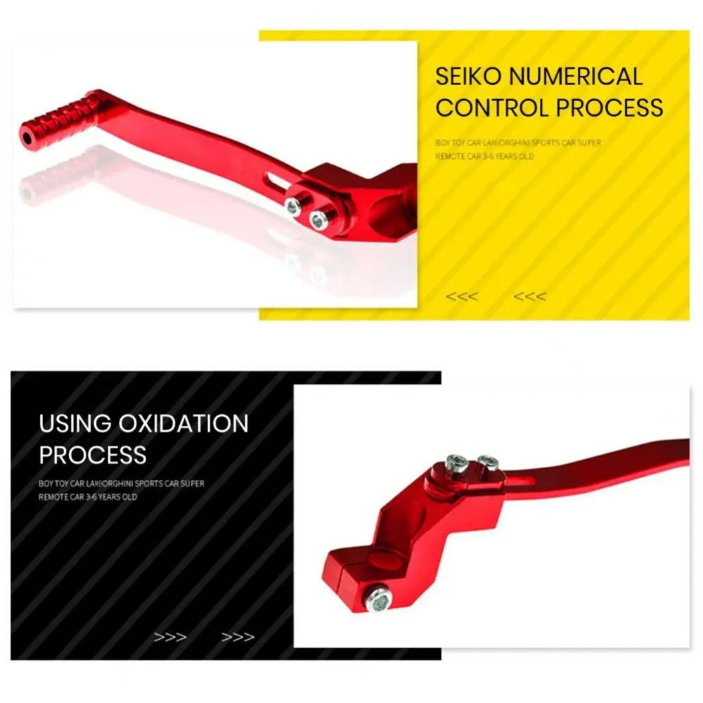 Универсальный алюминиевый рыча – обзор и цена Motorcycle Gear Lever Extender