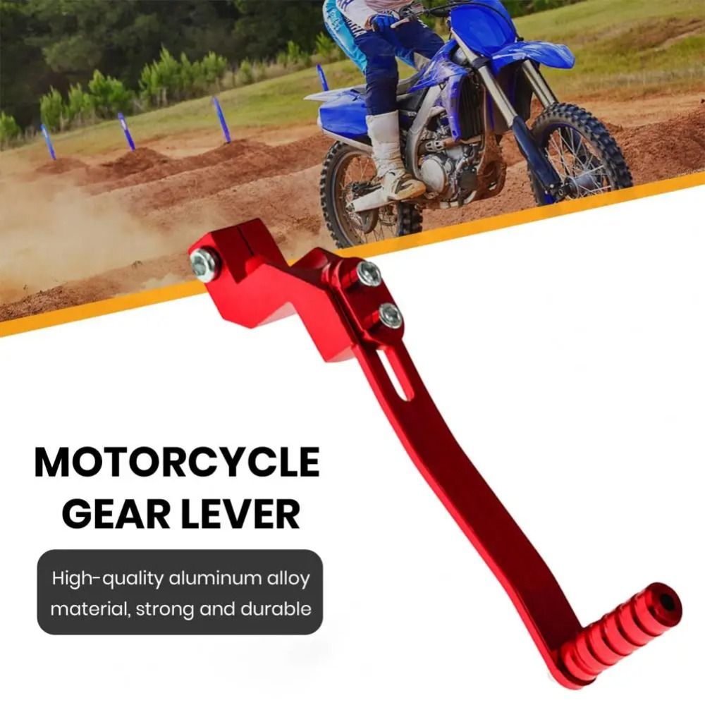 Универсальный алюминиевый рыча – обзор и цена Motorcycle Gear Lever Extender